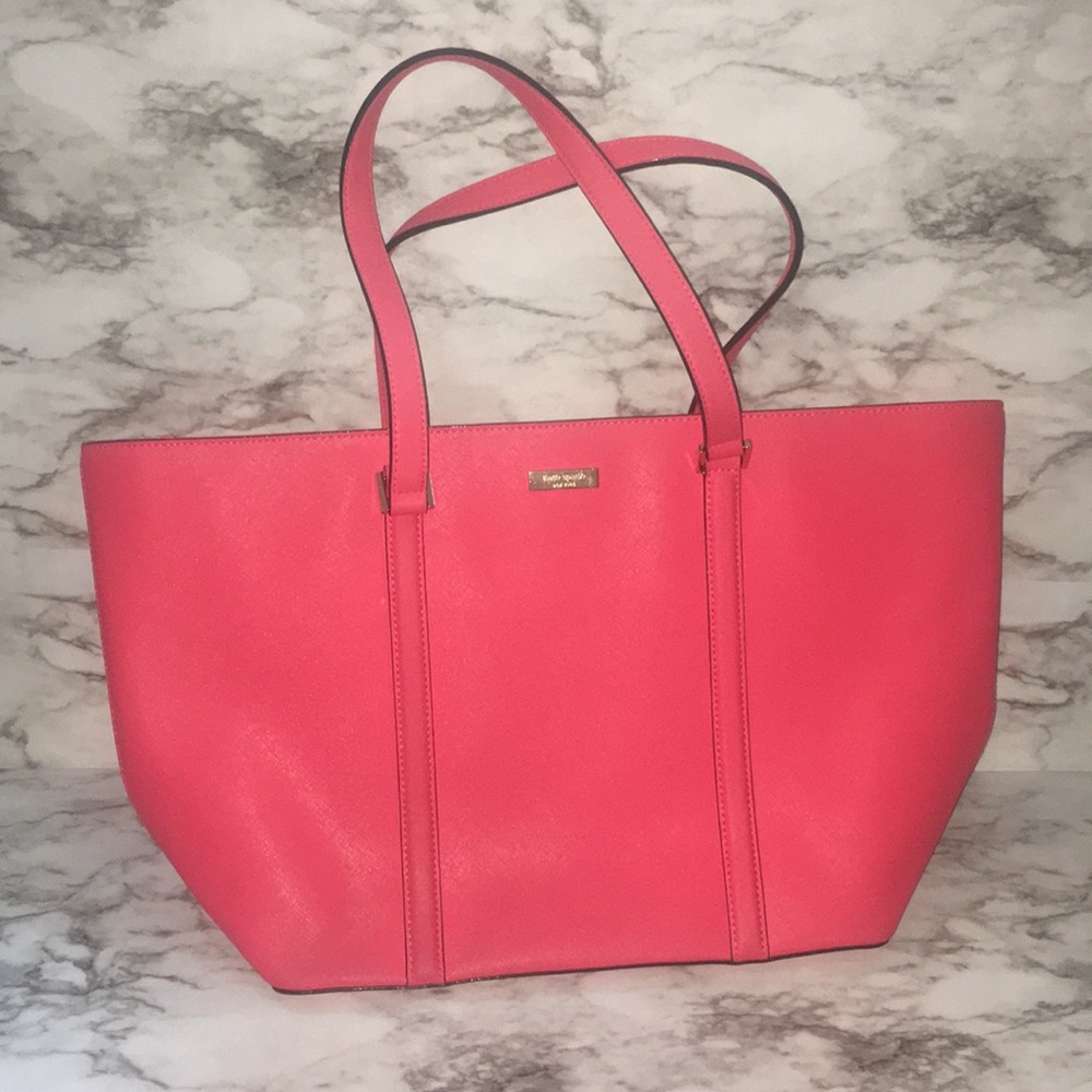 Kate Spade Coral Large Tote